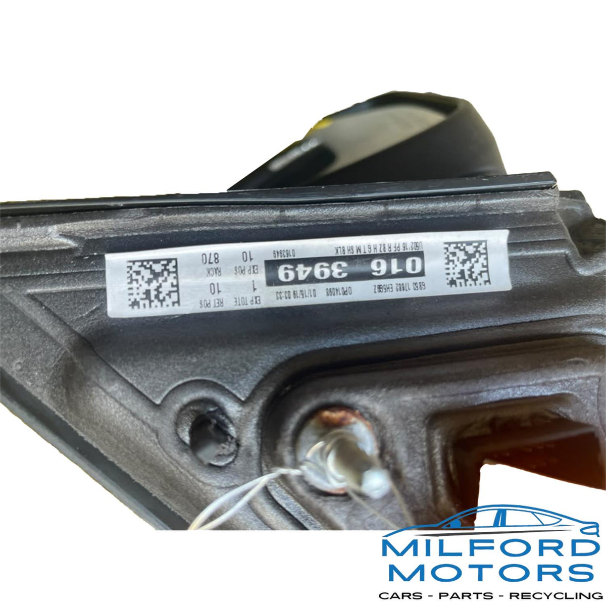 Used OEM Passenger Right Side View Mirror Power Heated Blind Spot – 2016–2019 Ford Explorer