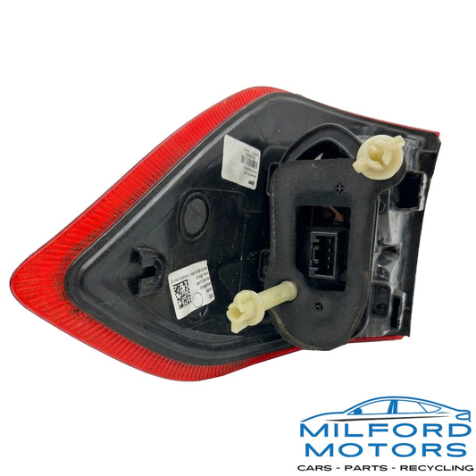 Used OEM Left Quarter Panel Tail Light Assembly – 2018-2022 Ford EcoSport – 53,233 Miles (Bright Red Lens)