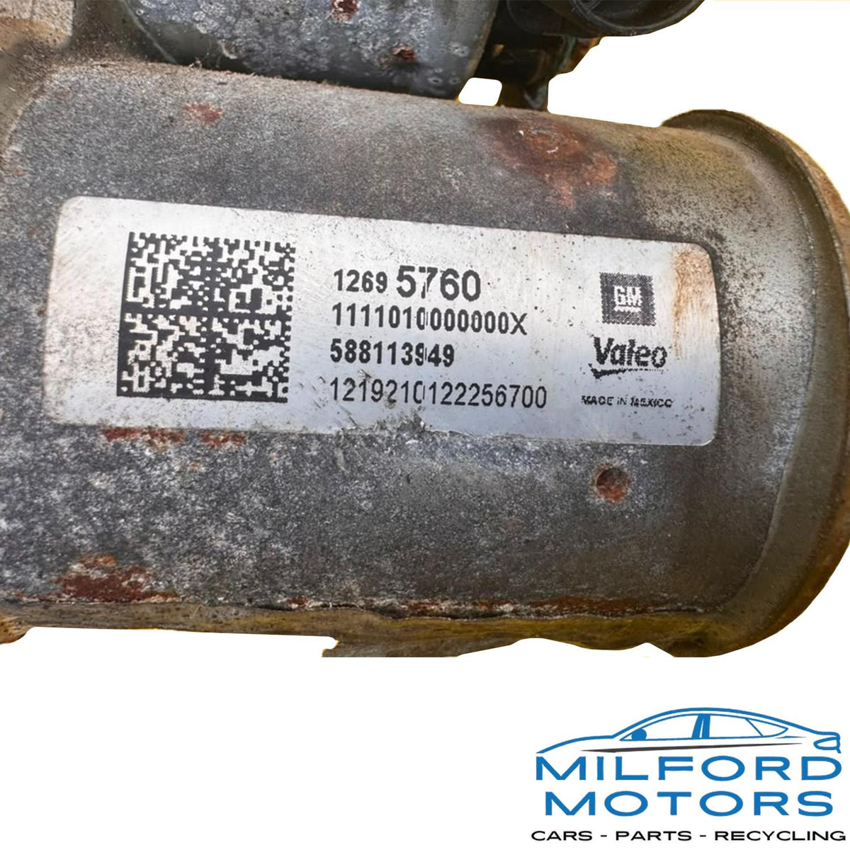 GM 2014–2024 Starter Motor – OEM 12694626 / 12655055 42,671 Miles