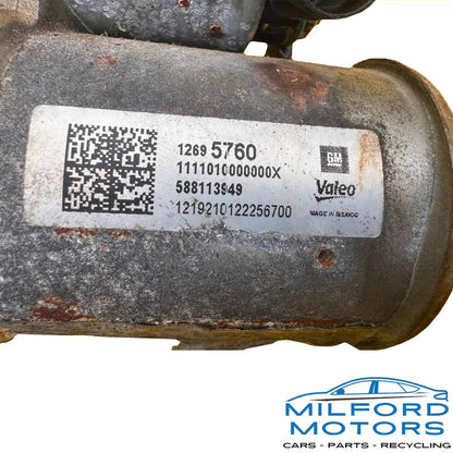 GM 2014–2024 Starter Motor – OEM 12694626 / 12655055 42,671 Miles