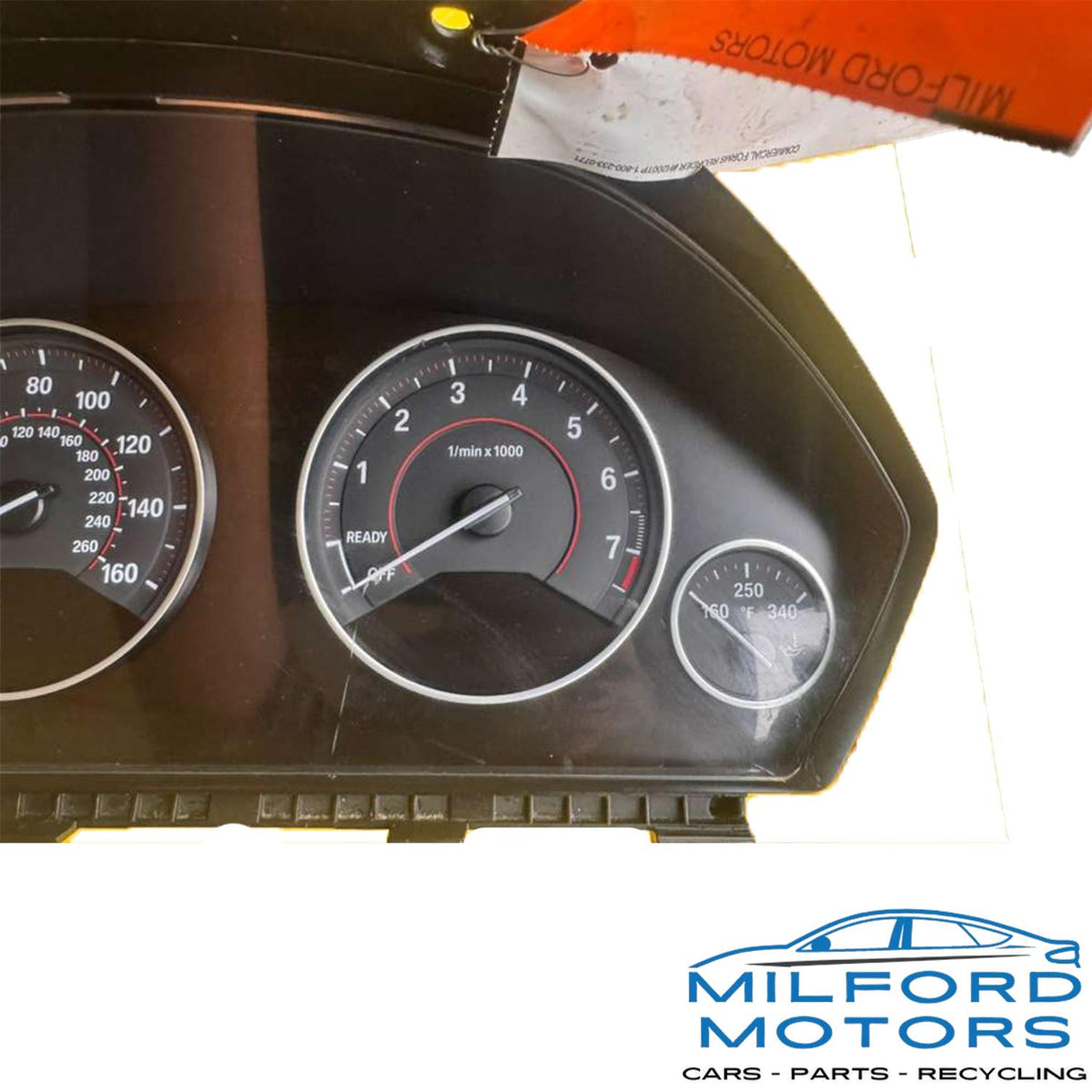 2012-20 20 BMW 3 4 Series Sport MPH USED Speedometer Cluster 62108803209 OEM 104K Miles