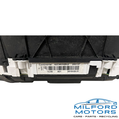 Used Instrument Speedometer Cluster – 2016 Subaru Legacy 2.5L CVT – 90,325 Miles