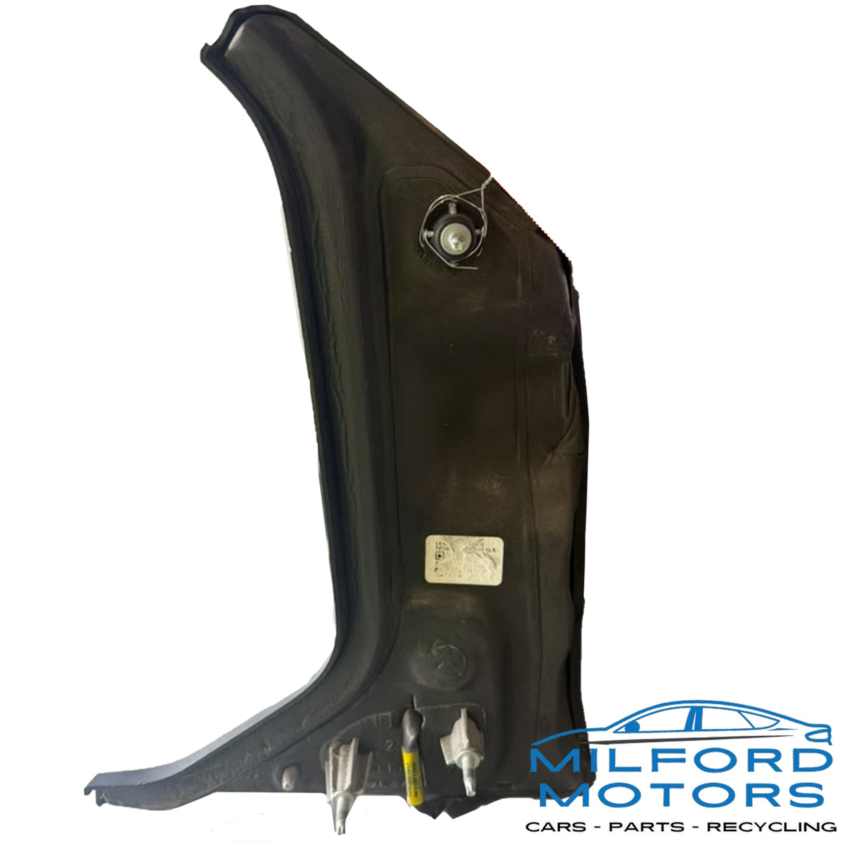 Used OEM Left Door Side View Mirror – Heated, Textured –  2020-2025 Ford Transit / E-Transit  – 46,252 Miles