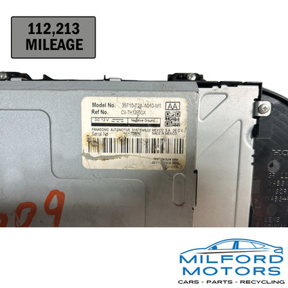 OEM 2010 Subaru Forester Instrument Cluster Speedometer MPH AT 85021SC950 - 112,213 Miles