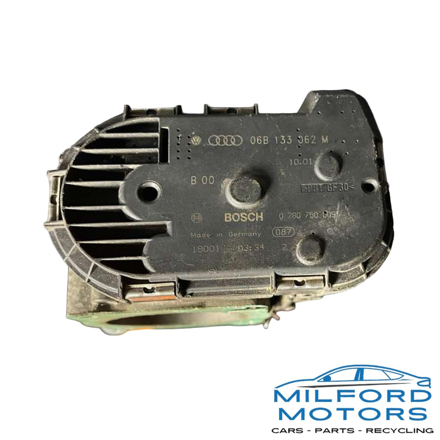 Used OEM Throttle Body Assembly – Audi / Volkswagen 1999-2006 1.8L Turbo