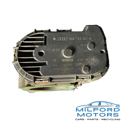 Used OEM Throttle Body Assembly – Audi / Volkswagen 1999-2006 1.8L Turbo