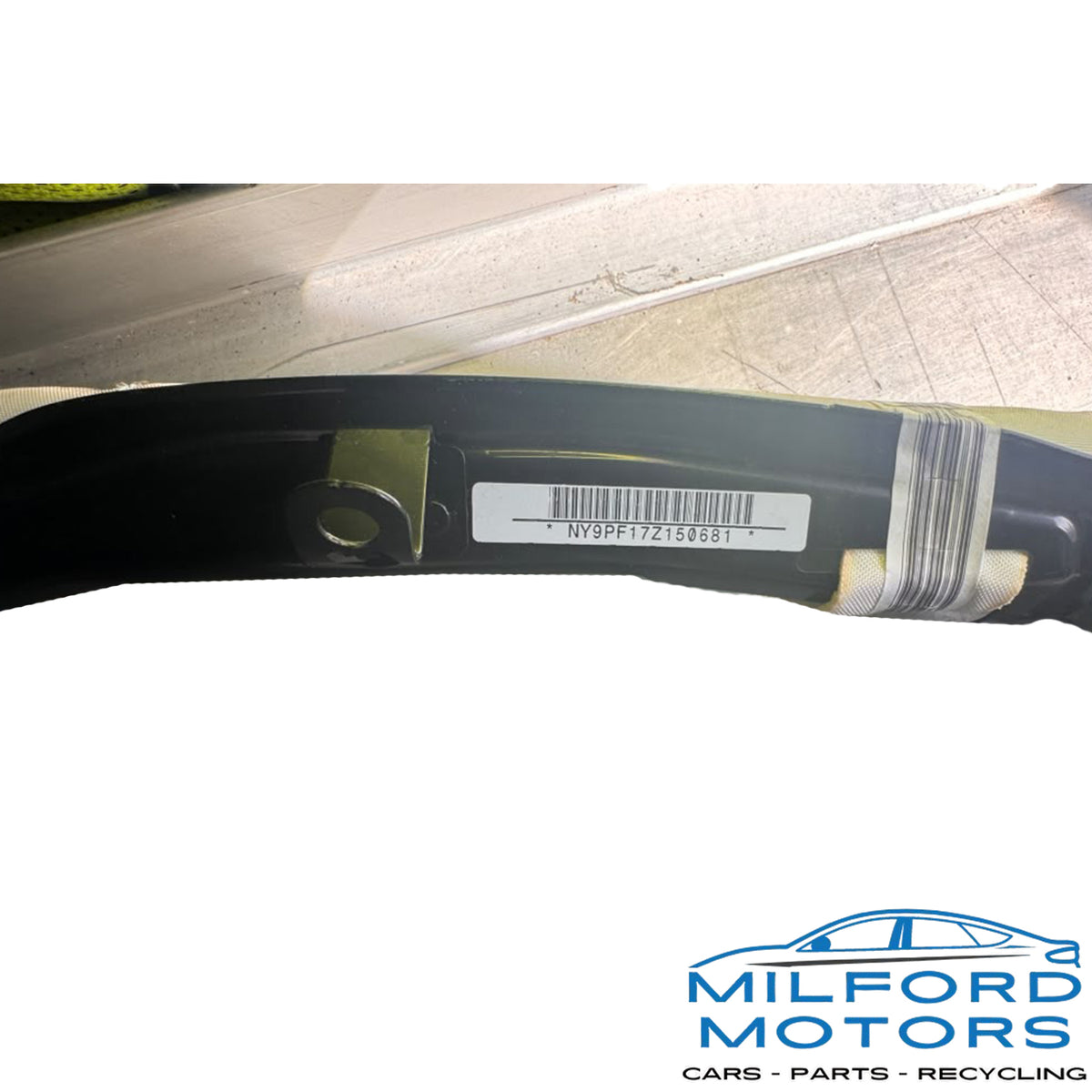 OEM 2014-2020 Nissan Pathfinder Driver LH Roof Curtain Airbag 985P19PF9A