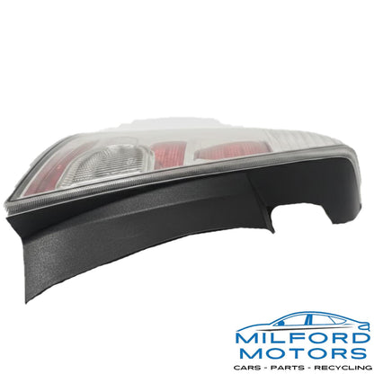 Used OEM Left Quarter Panel Tail Light Assembly – Nissan Sentra (2010–2012)