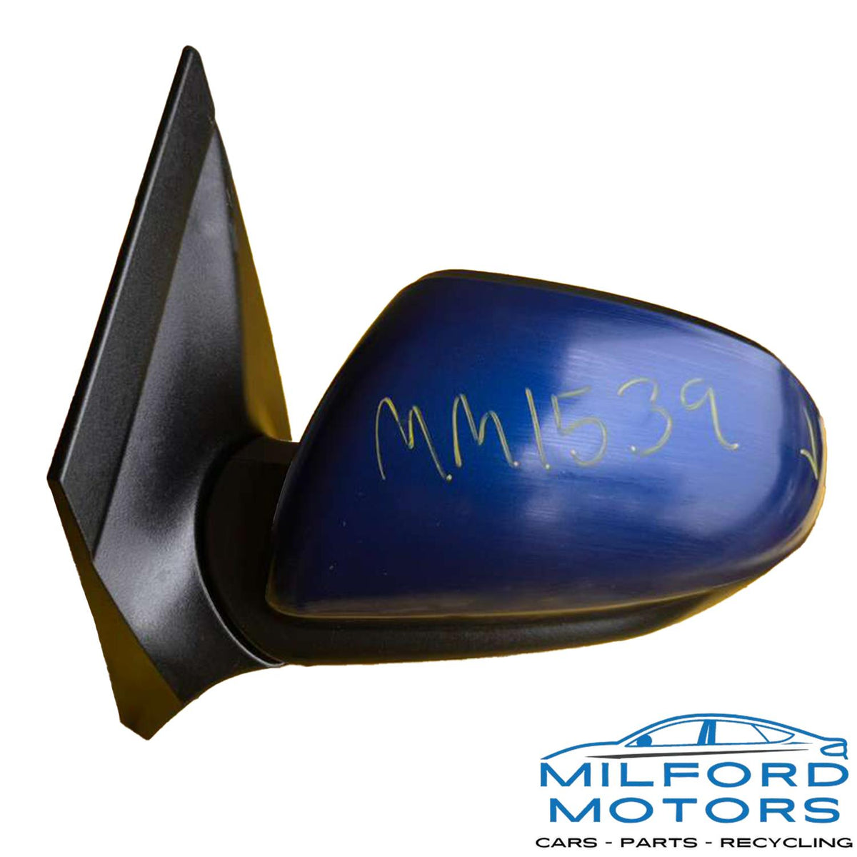 2018-2022 Hyundai Accent USED Left Driver Power Side Mirror Blue B2R 87610J0030 OEM
