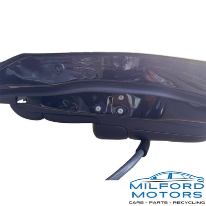 Used 2016–2020 Nissan Pathfinder V6 Passenger Front Door Panel Assembly – Black (BLK) G41 95,021 Miles