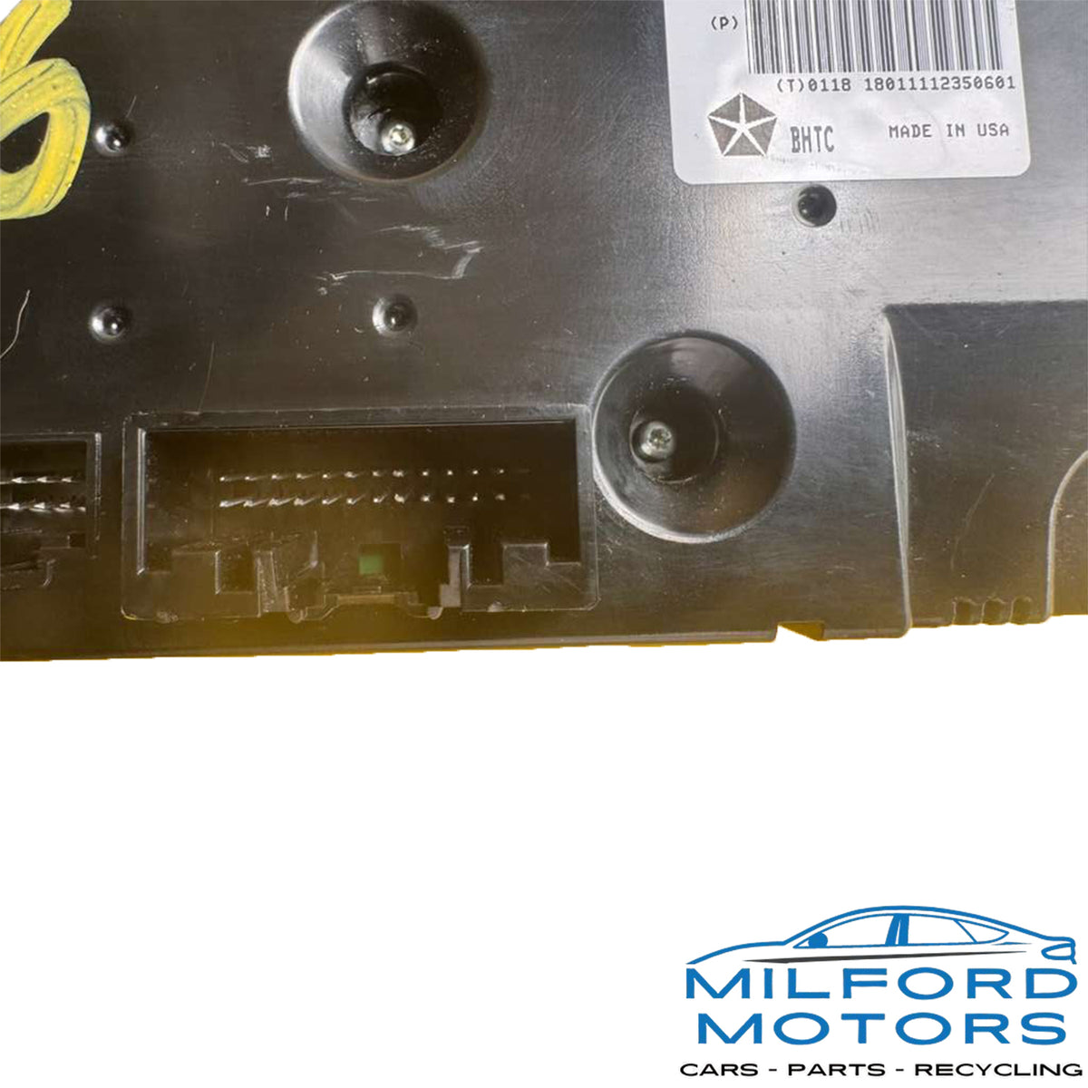 Used OEM Automatic Temperature Climate Control Switch – 2011–2020 Dodge Grand Caravan Chrysler Town & Country – 55111367AH