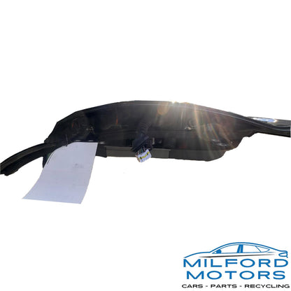 Used Left Rear Door Panel Assembly Tinted Black (EB) Fits 16-2020 Kia Optima EX 107,325 Miles