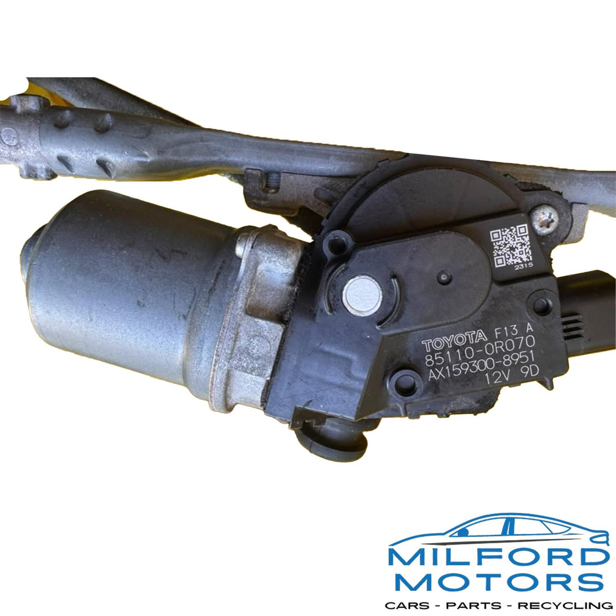 2019-2025 Toyota RAV4 2021-2024 Venza OEM Front Windshield Wiper Motor