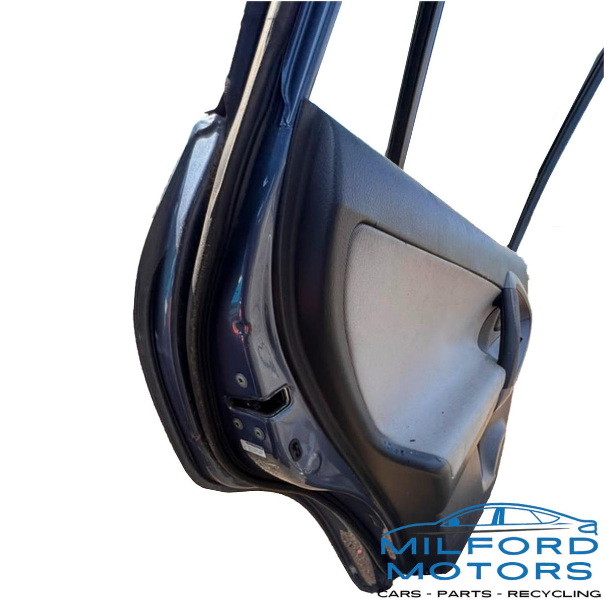 2006–2012 Toyota RAV4 Rear Right Passenger Door Assembly — Canada Market | Power Window | 121,000 Miles