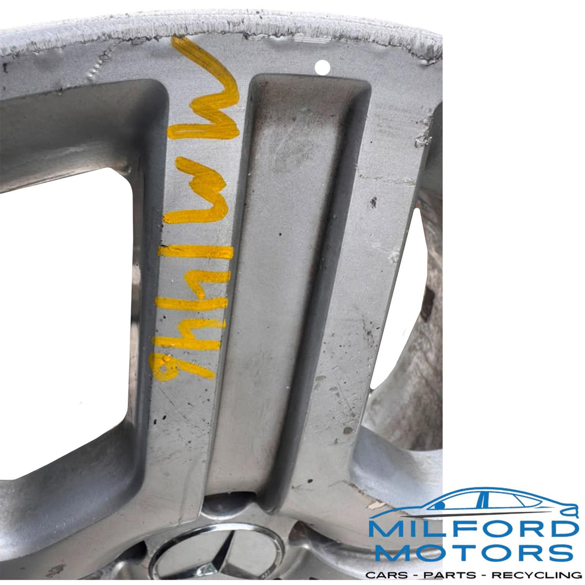 Used 2008–2011 Mercedes-Benz AMG 19x9.5 5-Spoke Alloy Wheel