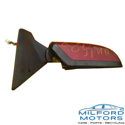 2008-2015 Nissan Rogue Passenger Right Power Side View Mirror Red NAH OEM