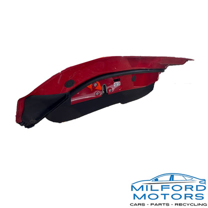 Used 2014-2019 Mercedes-Benz CLA-Class OEM Right Rear Door Assembly Red Light Tint Glass 82,000 Miles