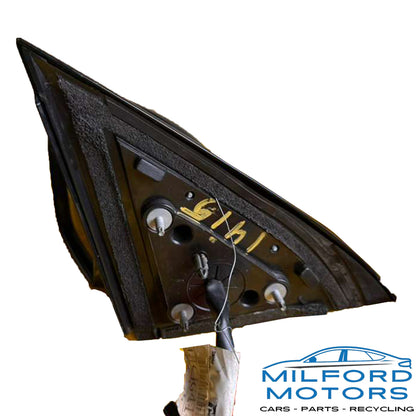 Used OEM Left Driver Side View Mirror Power – 2013–2016 Nissan Pathfinder S SV