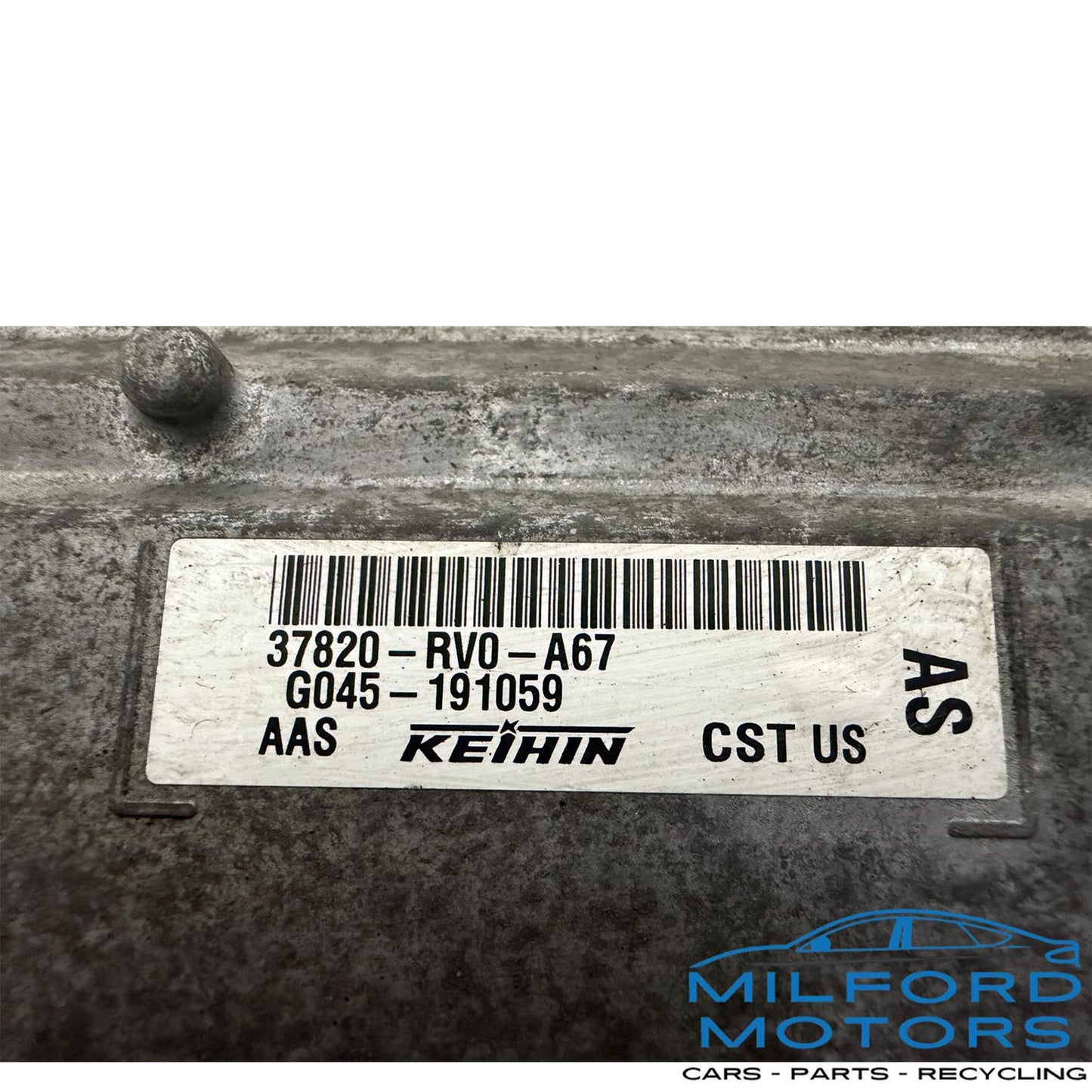2014-2016 Honda Odyssey ECM ECU Engine Computer OEM 37820-RV0-A68 172K Miles