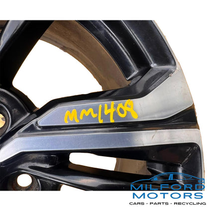 2016–2021 Honda Civic Touring 17x7 Split-Spoke Alloy Wheel 42700TBAA81/A82 167K Miles