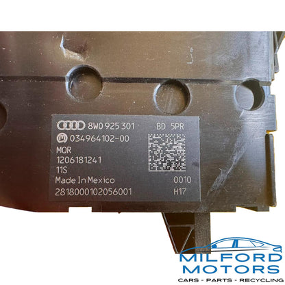 Used 2018 Audi Q5 OEM Traction Parking Control Multi Switch Panel
