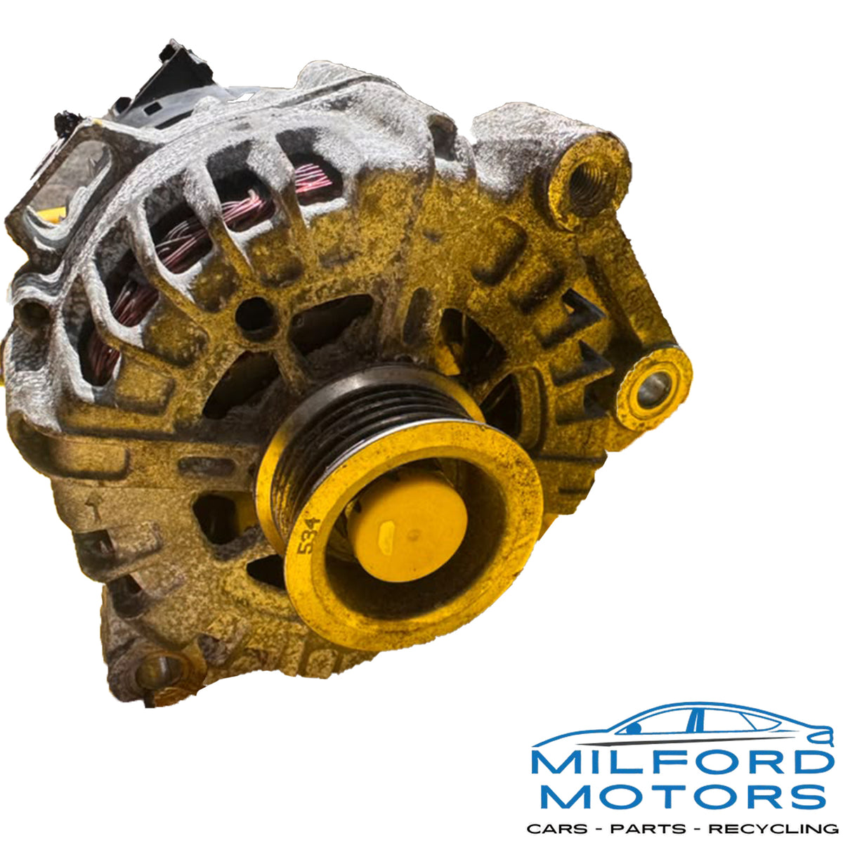 2020-2025 USED OEM ALTERNATOR – AUTOMATIC TRANSMISSION (AT) – 180 AMP