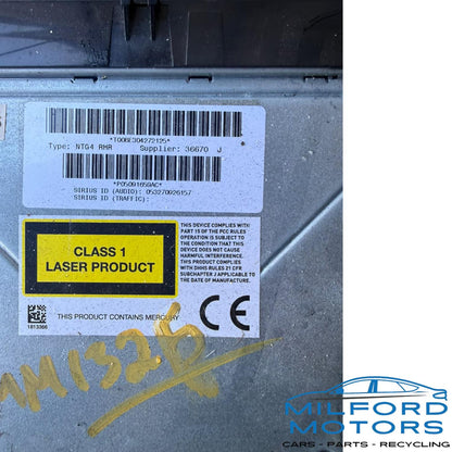 Used OEM Instrument Speedometer Cluster – 2013 Jeep Grand Cherokee 3.6L MPH 125,846 Miles