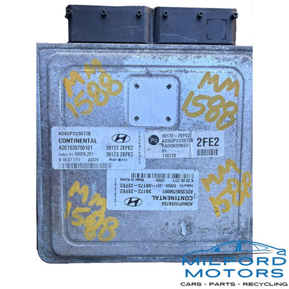 Used OEM Engine Electronic Control Module (ECM) – 2017–2018 Hyundai Elantra 2.0L Automatic