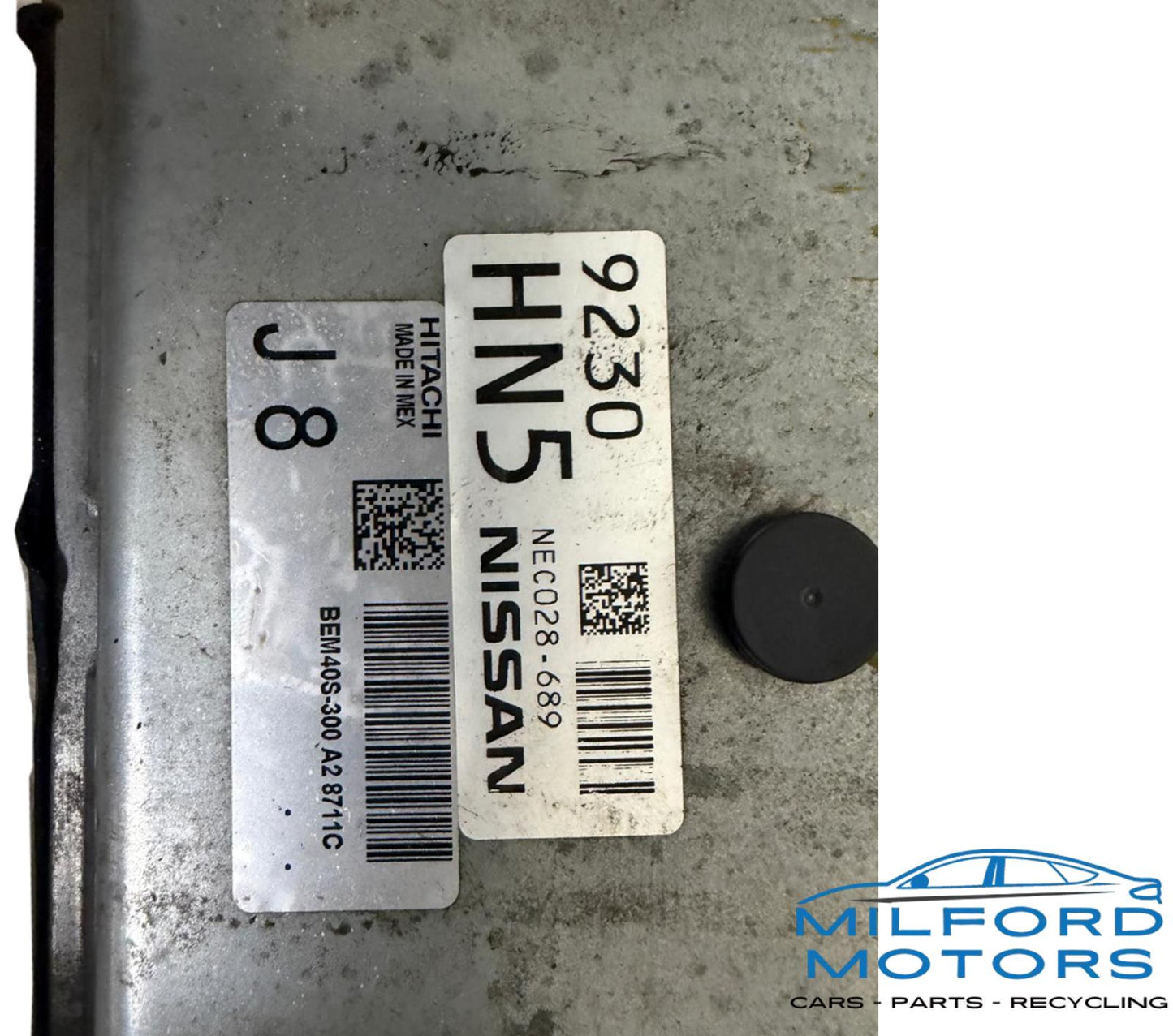 2018-2019 Nissan Sentra 1.8L ECM ECU Engine Computer OEM 23703-3SA2B 94K Miles
