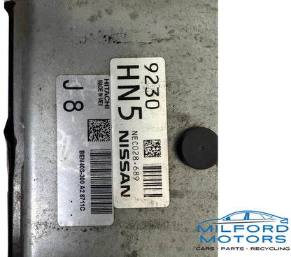 2018-2019 Nissan Sentra 1.8L ECM ECU Engine Computer OEM 23703-3SA2B 94K Miles