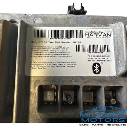 Used OEM 2017 Jeep Ram Radio Audio Receiver 8.4" Screen – Navigation, Uconnect, Bluetooth – 108,656 Miles