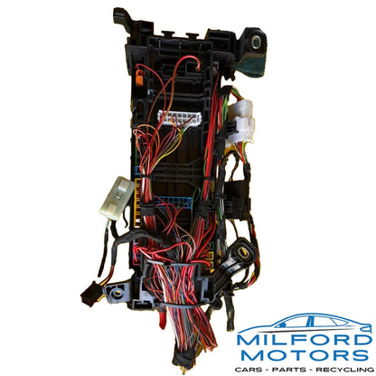 USED OEM CABIN UNDER DASH FUSE BOX