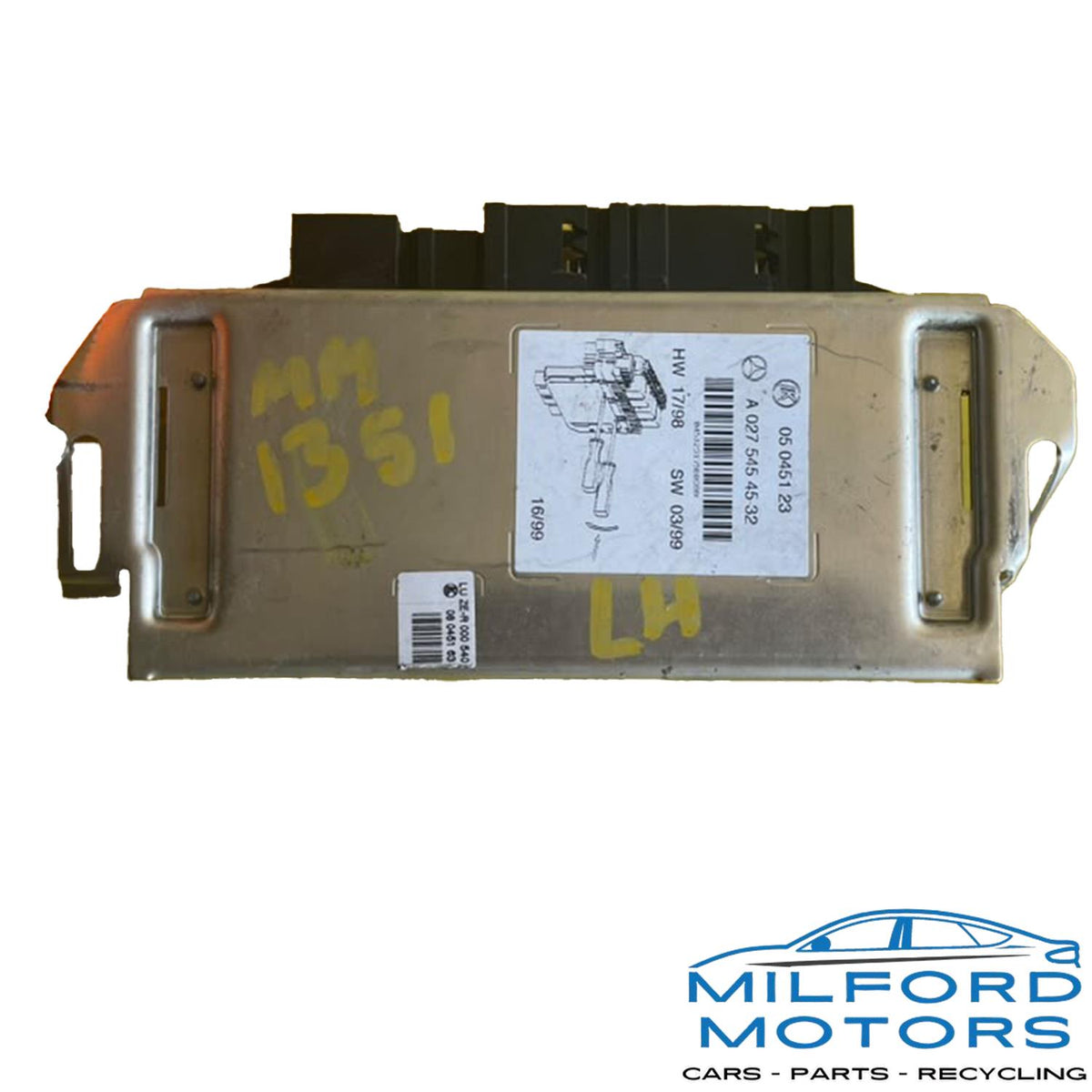 Used OEM Body Control Signal Activation Module – 2000-2002 Mercedes-Benz CL-Class S-Class – 0265455332