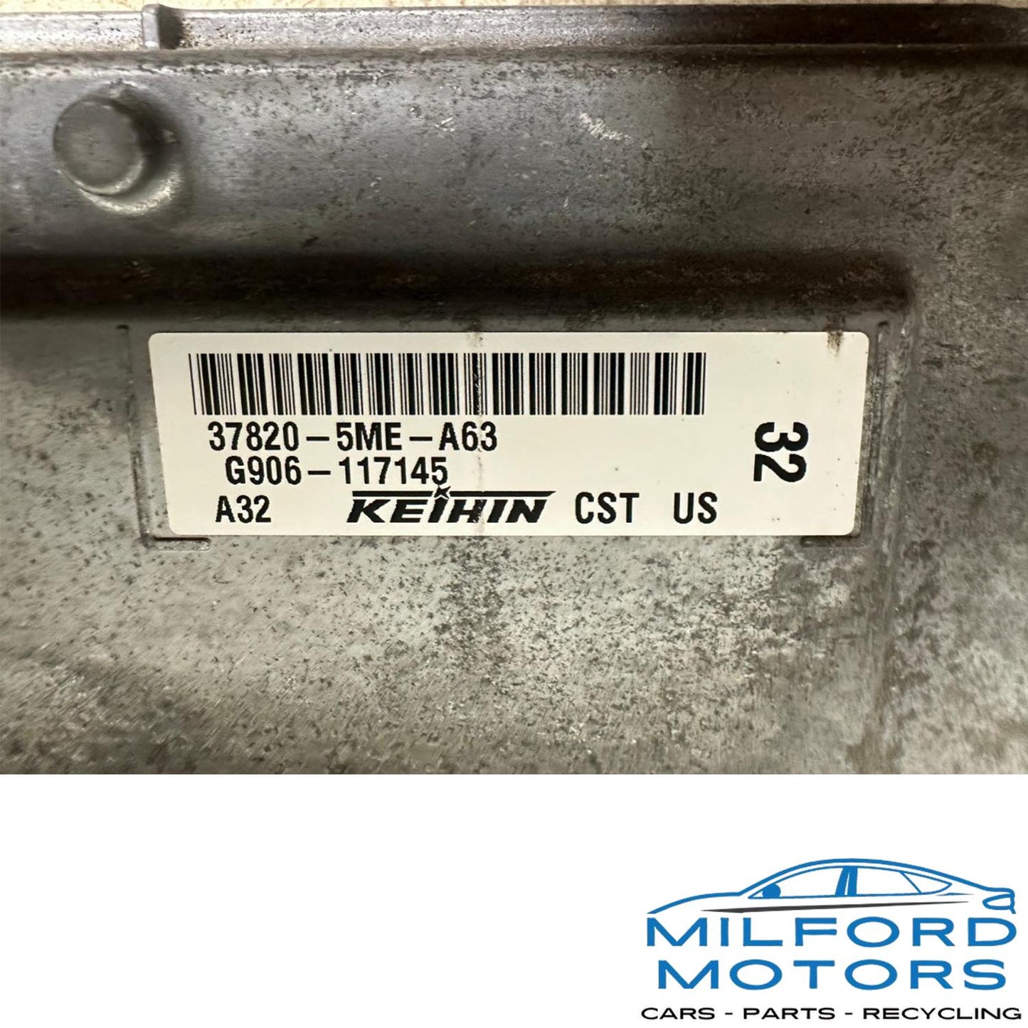 2016 Acura RDX AWD ECM ECU Engine Computer OEM 37820-5MEA-62 37820-5MEA-61 Unknown Miles
