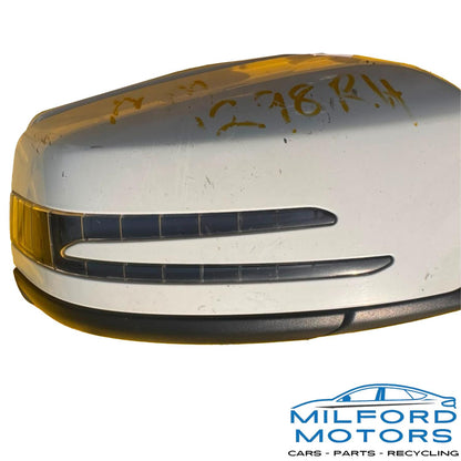 Used 2016–2019 Mercedes-Benz CLA-Class Right Side View Mirror — Power — Auto-Dimming — OEM