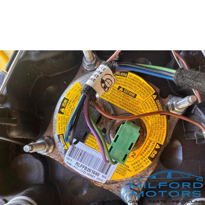 2016-2017 BMW X1 USED Driver Steering Wheel Airbag 3-Spoke OEM 32306868576