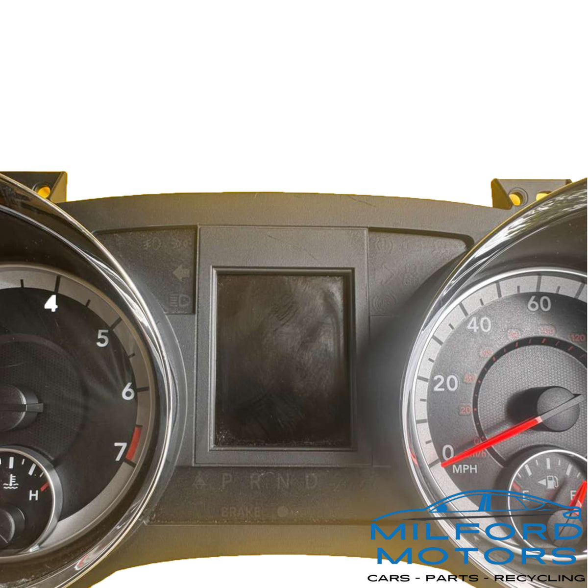 Used OEM Instrument Speedometer Gauge Cluster – 2015–2018 Dodge Grand Caravan – 68241684AA 131K Miles