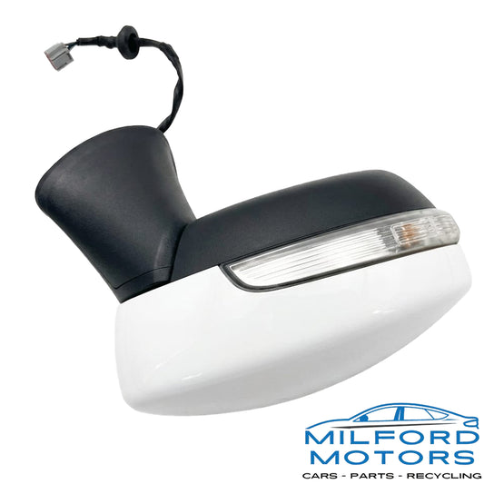 Used 2018-2022 Ford EcoSport Right Passenger Side View Mirror Power Turn Signal OEM Non-Heated