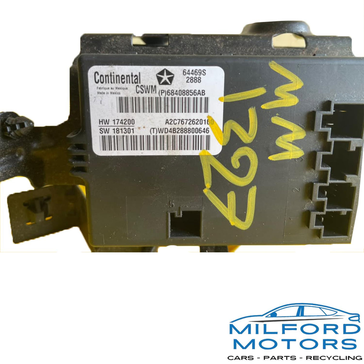 2011-2025 Dodge Durango Jeep Grand Cherokee USED Power Inverter Module 05026486AA OEM