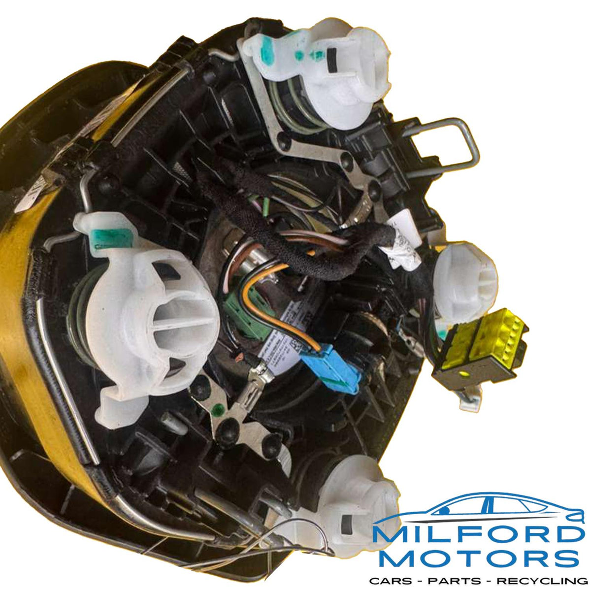 2012-2021 BMW 228i 230i 320i 328i 430i 435i 440i USED Driver Flat Bottom Steering Wheel Airbag 32306871095 OEM