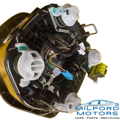 2012-2021 BMW 228i 230i 320i 328i 430i 435i 440i USED Driver Flat Bottom Steering Wheel Airbag 32306871095 OEM