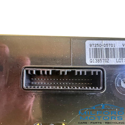 USED KIA OPTIMA 2016-2018 OEM AUTOMATIC HEATER TEMPERATURE CLIMATE CONTROL – 97250D5701WK