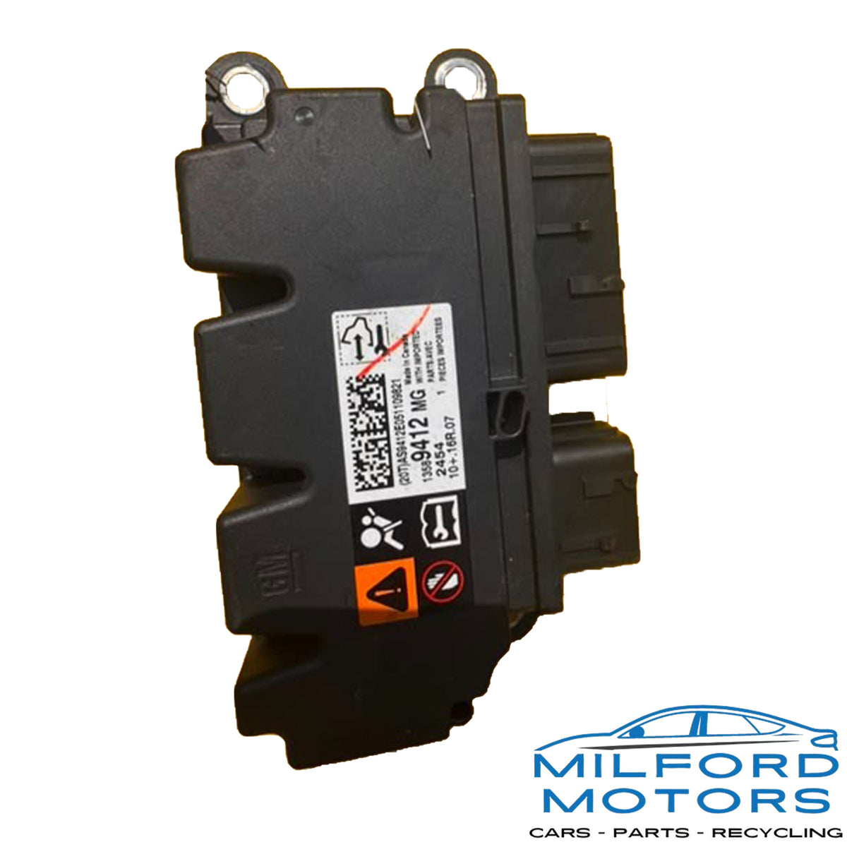 2014-2017 Chevy Cruze Verano Volt USED Air Bag Control Module ECM OEM 13589412