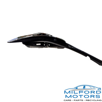 Used 2016-2020 Kia Optima OEM Left Front Driver Door Assembly Black EB Acoustic Glass 107,325 Miles