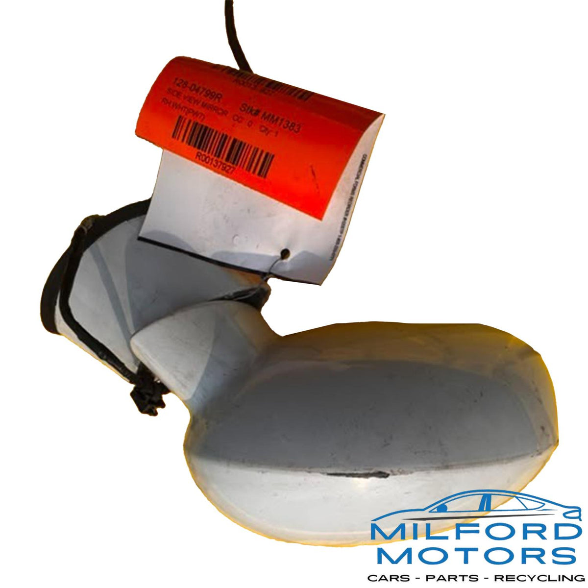 2015-2019 Dodge Challenger OEM Passenger Right Heated Side Mirror White PW7 5PE52GW7AC OEM