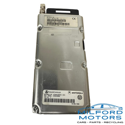 OEM Used 2000-2004 Mercedes-Benz Communication Control Module 2208200535 S-Class CL-Class