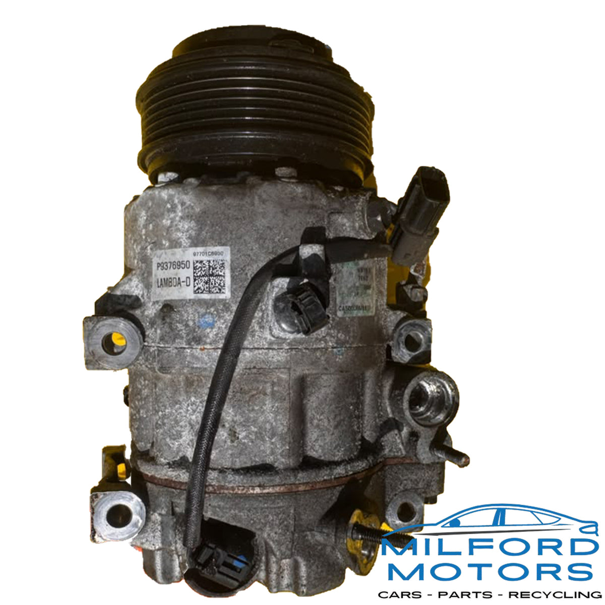 2020-2025 USED OEM A/C AIR CONDITIONING COMPRESSOR
