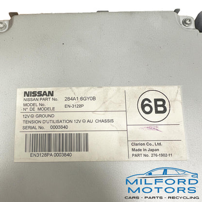 2018–2024 Nissan Armada OEM Camera Control Module GPS-TV LH Center Dash 284A16JL0A