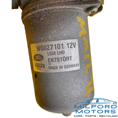 2012-2019 Range Rover Evoque Windshield Wiper Motor – OEM – LR078300 – 97,005 Miles