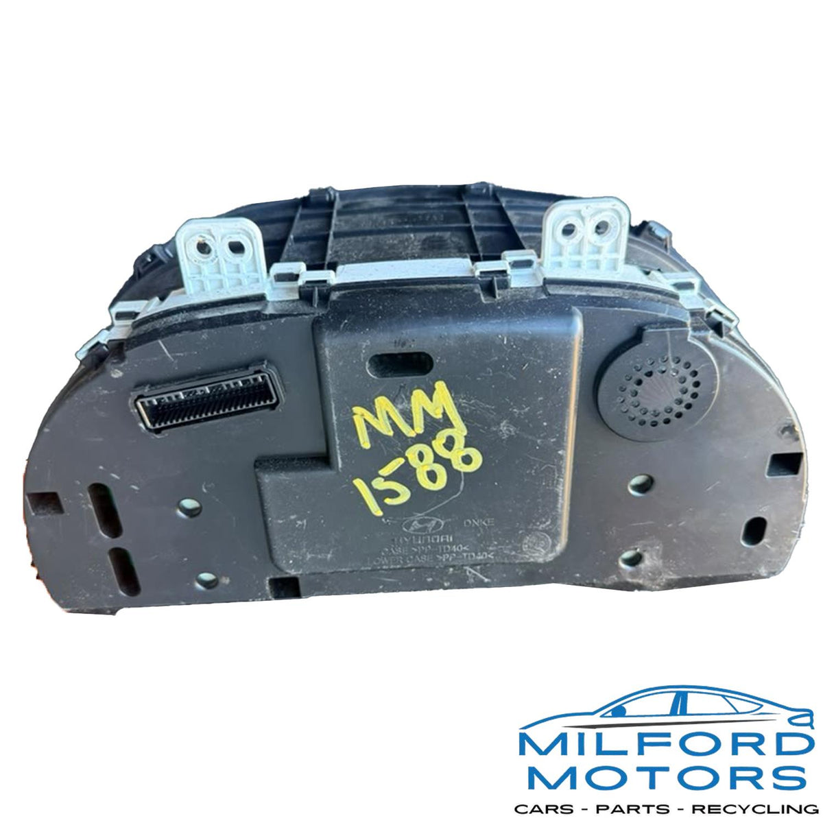 Used  OEM Instrument Speedometer Cluster – 2017–2018 Hyundai Elantra 2.0L Automatic (MPH)